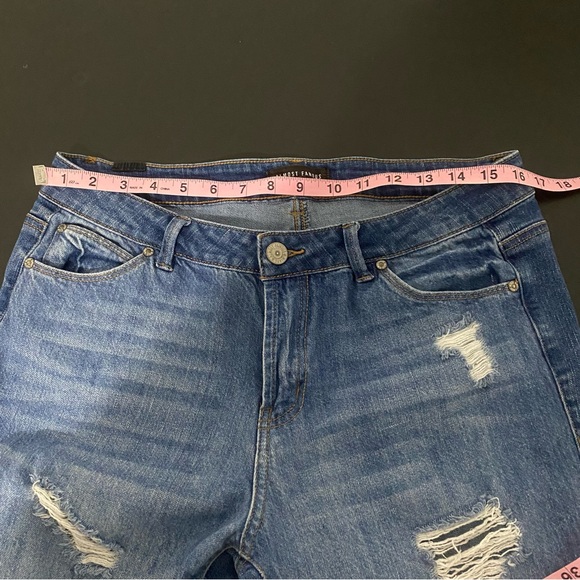 Almost Famous Distressed Jeans sz 13 - Picture 6 of 7